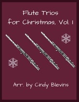 Flute Trios For Christmas, Vol. I P.O.D cover